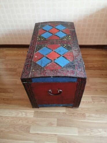 kubikin ölçüsü: Sandiq старинный. Антиквариат. Qedimi sandiq. Antikvariat. Olculeri — 3