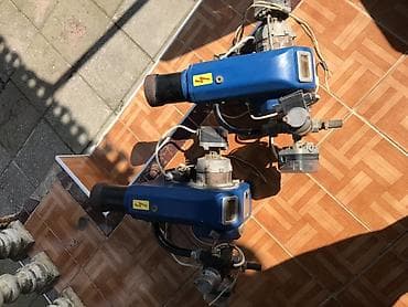 Qazanxana üçün qaz brülörü (2 ədəd) - Model: sənaye tipli avtomatik