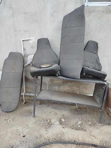 oturacaq uzlu: Avtomobil oturacaqları və arxa oturacaq dəsti - Komplekt: 2 ədəd ön — 1