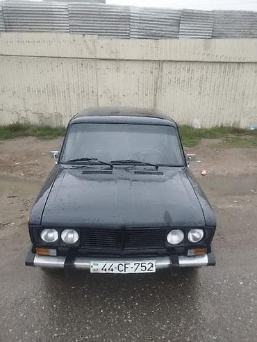 VAZ 2106 sedan, qara rəng. - Kuzov: 4 qapılı klassik “şestorka” gövdə