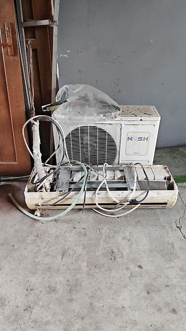 iphone 12 128 ikinci el: NASH split kondisioner dəsti 80kv - Brend/model: NASH (split tip) - — 1