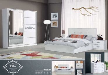 karaca: İkinəfərlik çarpayı, Dolab, Termo, 2 tumba, Yeni — 1