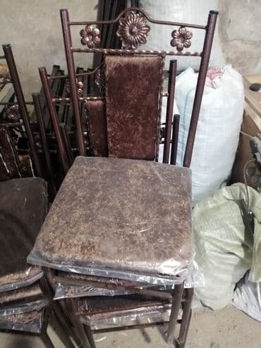 metbexd mebelleri: Stulllar sexdən birbaşa satışı var modellər coxdur rəng secimi coxdur — 5