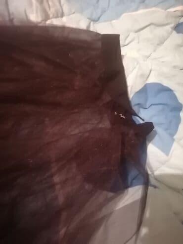 вечернее платье шифоновый: İstənilən qısa paltar üstündən geyilen tül 3 qat yenidir çox gözəl — 2