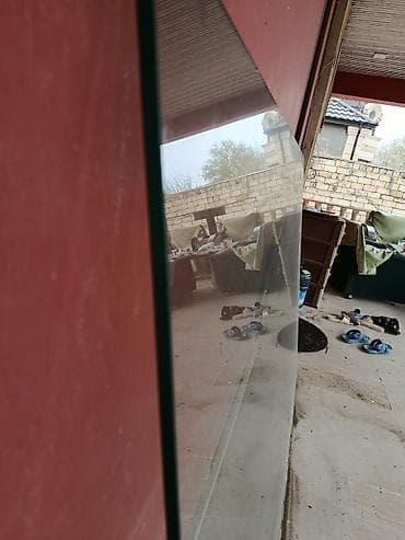 evde qal wekiller: Yeni Pəncərə şüşəsi, Еni: 135 sm, Uzunluğu: 205 sm — 4