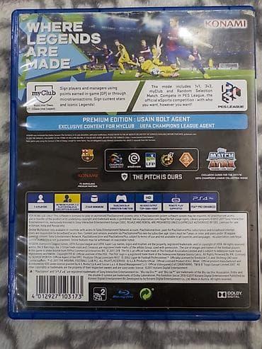 barter playstation: İdman — 2