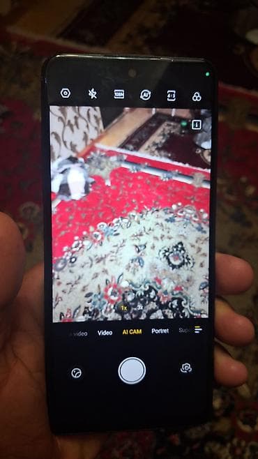 karaoke mikrofon bluetooth: Tecno Spark 30, rəng - Gümüşü, İki sim kartlı — 4