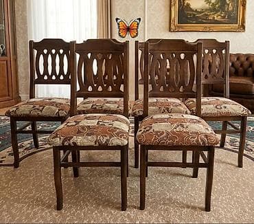 SAMİRƏ 🦋 6 eded oturcaq satilir. *Qiymeti 150 Azn.* Unvan mehdiabad