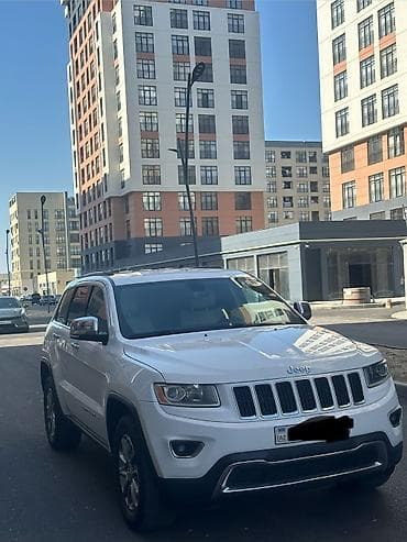 masin cip: Jeep Grand Cherokee – ağ rəng, 2014 model Əsas xüsusiyyətlər: - — 9