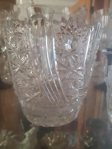 qablar instagram: Stəkanlar, rəng - Ağ, Xrustal, 1 əd — 1