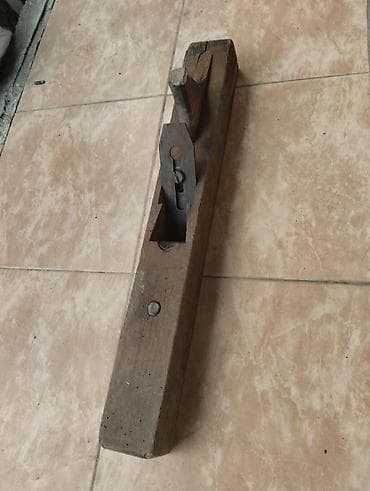 Alət dəstləri: Məhsul: Antik əl alətləri dəsti Təsvir: - 2 ədəd dekorativ naxışlı — 3