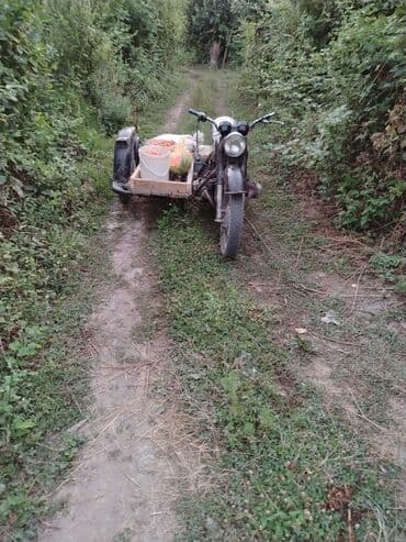 Dnepr - 11, 140 sm3, 2016 il, 5000 km