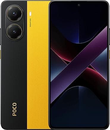 3v adapter: Poco X7 Pro, 512 GB, rəng - Sarı, Barmaq izi, Face ID, Sənədlərlə — 1