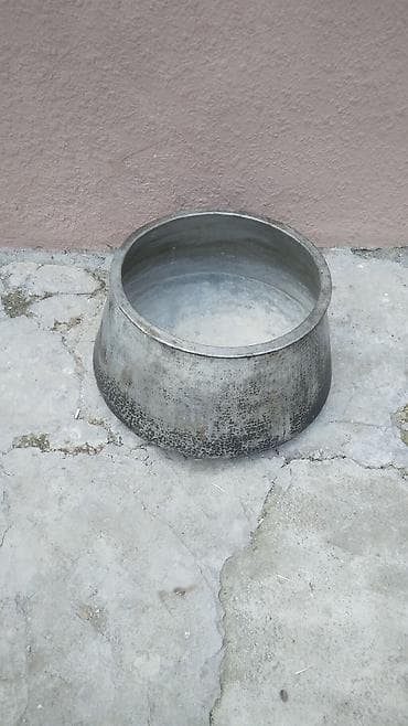 peçlər və kaminlər: Aş qazanı, rəng - Gümüşü, Mis — 5