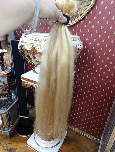 Şəxsi əşyalar: Qaynaq saçlar, Təbii, Yeni — 3