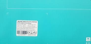 Техника и электроника: 3K/6MP WiFi PTZ IP Kamera – XMW-VZ10D-6M36X Əsas xüsusiyyətlər: - İki — 2
