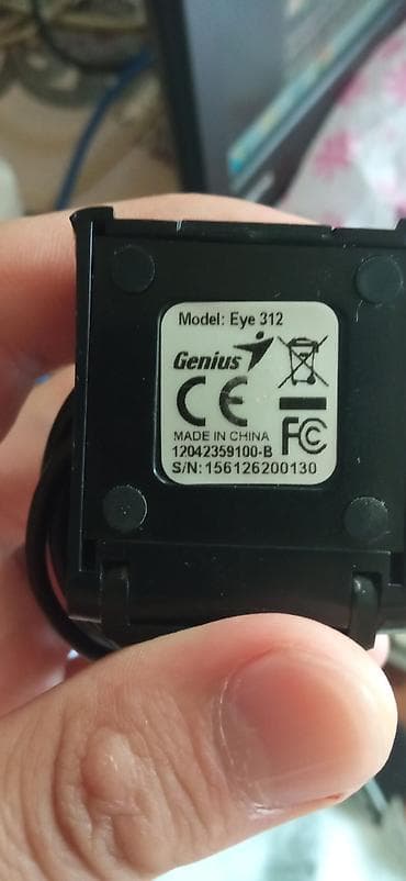 ps4 9 00: Genius Eye 312 stolüstü kamyüter üçün camera — 4