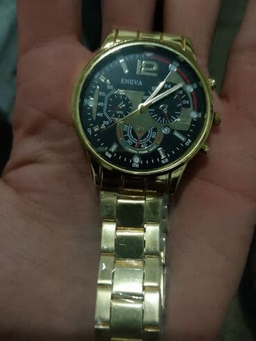 Ножи: Наручные часы, цвет - Золотой — 1