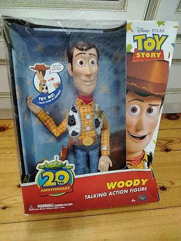pultlu masin oyuncaq: Disney Pixar Toy Story – Woody kolleksiyası - Woody danışan — 1