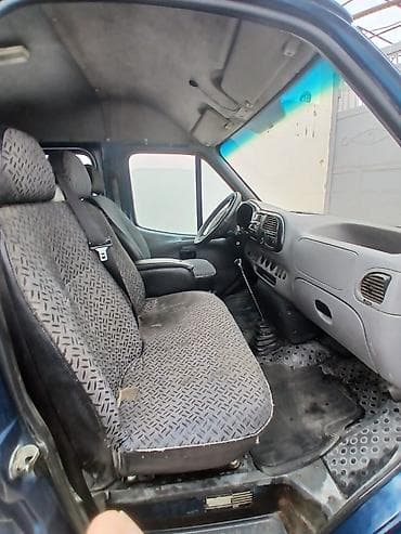 elektrikli matasklet: Ford Transit: 2.4 l | 1998 il 288 km Mikroavtobus — 7