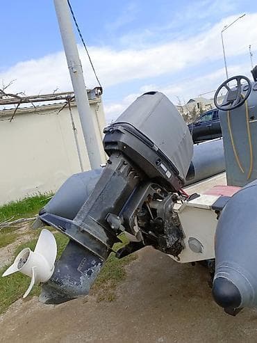 ayaqqabı altlıqları: Zodiac RIB tipli şişmə bortlu qayıq - Marka/model: Zodiac (K-41 — 4