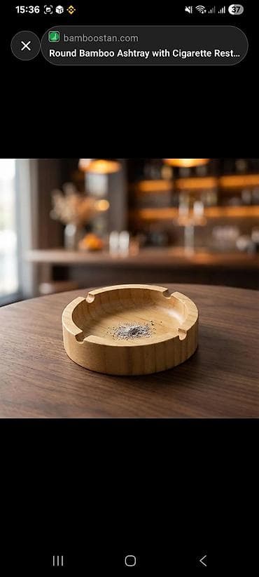 külqabi: Taxta əl işləri – külqabı və qəlyanaltı qabları Məhsul təsviri: - — 2