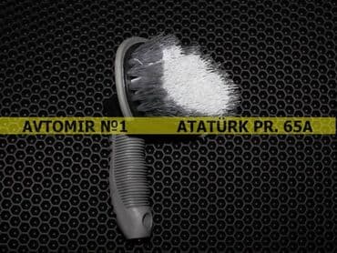 Avtomobil təmizləmək üçün şotka 🚙🚒 ünvana və bölgələrə ödənişli