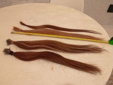 wow sac serumu: Taxma saçlar, Təbii, Yeni — 1