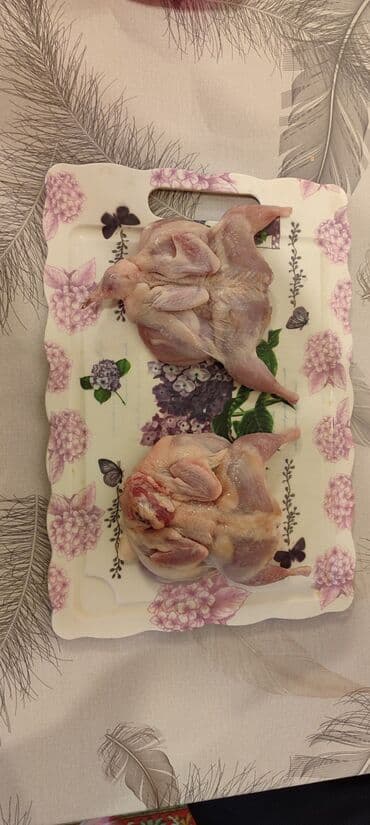 bıldırcın eti satışı: Bildirçin 170-200 qr təmizlənmiş çəkisi sifariş qəbul olunur — 1