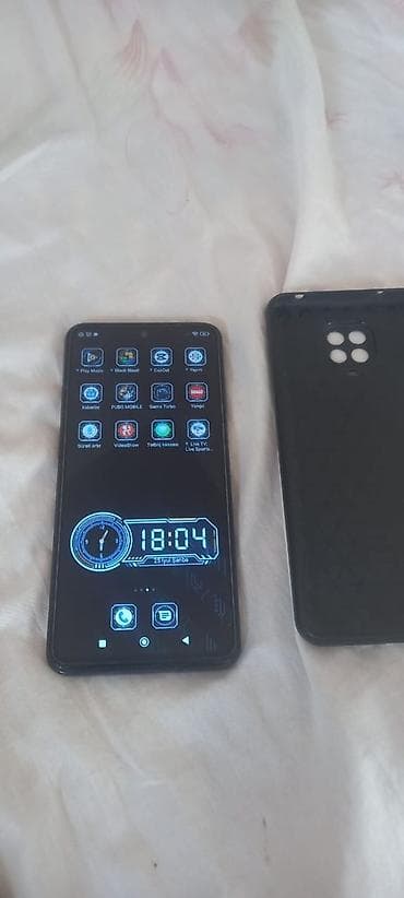 xiaomi not 10 s: Redmi Note 9S, 64 GB, rəng - Mavi, İki sim kartlı — 4