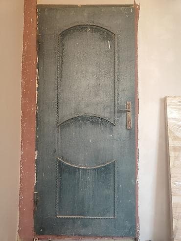 Metal giriş qapısı - Material: polad/metal konstruksiya - İkiüzlü