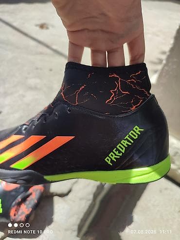 idman alət: Butslar Adidas, Ölçü: 37, İşlənmiş — 8