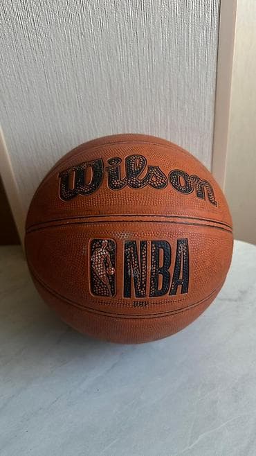 Мячи: Wilson NBA basketbol topu - Rəsmi NBA loqolu, Wilson brendi - Açıq və — 2