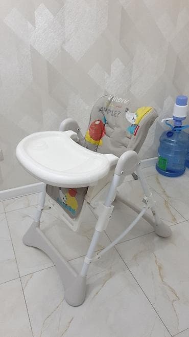 Детский мир: Uşaq üçün oturacaq masası, normal vəziyyətdə. Ehtiyac olmadığı üçün — 2