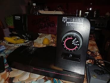 Su qızdırıcı kranlar: Tikiş maşını Toyota, Mexaniki — 3