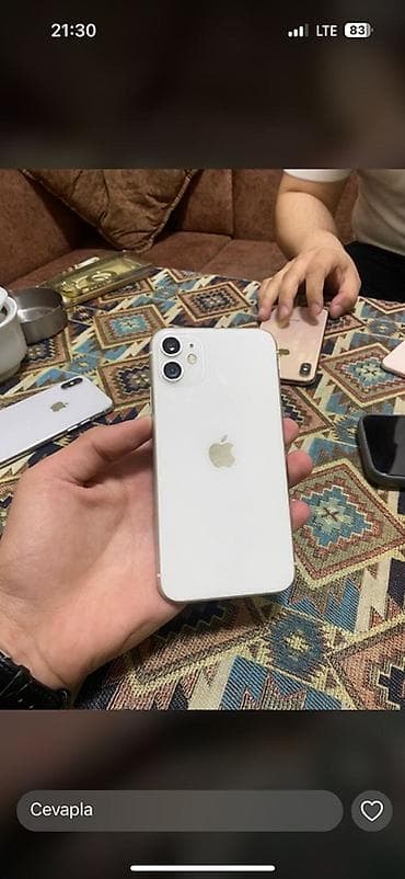 telefin: IPhone 11, Ağ — 2
