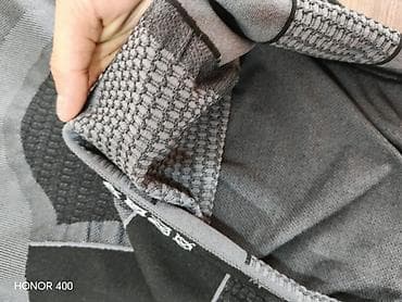 pull and bear: Futbolka, S, rəng - Boz — 4