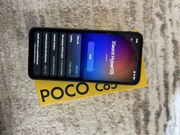Apple iPhone: Poco C65, 128 GB — 10