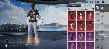 pubg s4: PUBG Mobile hesabı – geniş kolleksiya və yüksək səviyyə - Səviyyə — 6