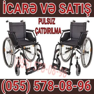 Əlil Arabalarının Satışı Və İcarəsi Elil Arabası Kirayəsi və Satışı