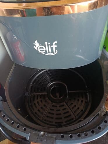 peraşki bisiren: Фритюрница Без масла л, Б/у — 2