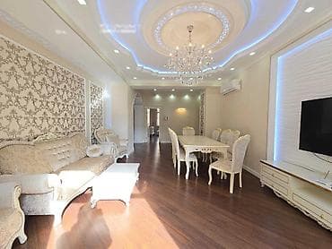 luks home: İcarəyə verilir 4 otaqlı yeni tikili 168 m², Ağ şəhər q. Kateqoriya — 4