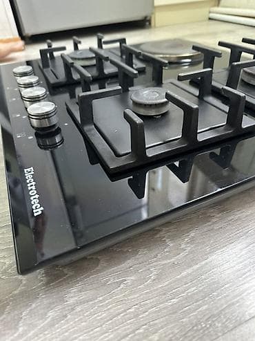 Elektronika: Electrotech ankastrə plitə – qaz + elektrik kombinasiyası Ideal — 4
