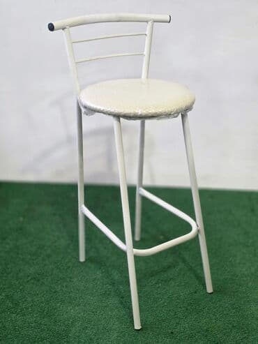 stul 30 azn: Metall konstruksiyalı bar taburesi - Rənglər: qara və ağ - Sadə və — 2