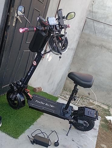 manitoru: Elektrikli skuter – FaSTer RS7 Texniki xüsusiyyətlər və avadanlıq: - — 5