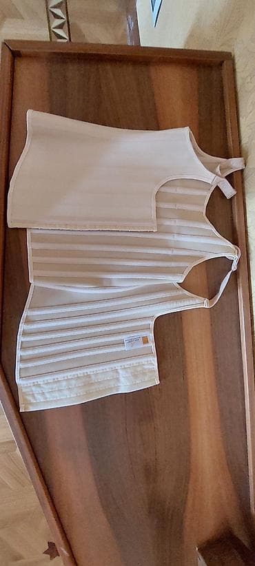 Qadın geyimləri: Женский корсет Ann Chery. Размер М. Бежевый цвет. Ни разу не надевали — 1