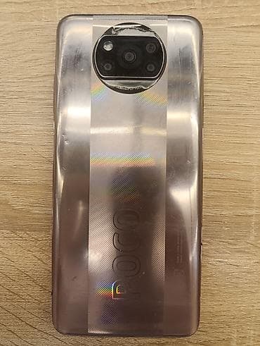 philips xenium x501: Poco X3, 256 GB, rəng - Gümüşü, Sensor — 2