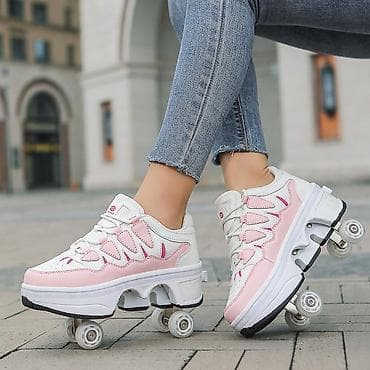 Çevrilə bilən təkərli idman ayaqqabıları Məhsul təsviri: - 2-si 1-də