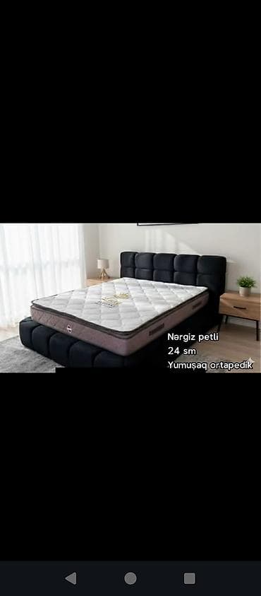Matraslar: Yeni, Sadə matras, İki nəfərlik — 2