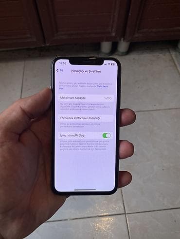 iphone 12 mini kredit: IPhone X, 256 GB, Gümüşü, Face ID — 5